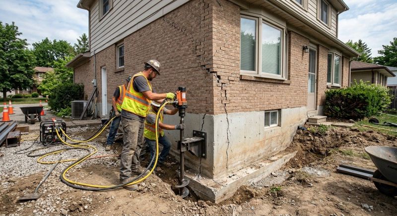 Foundation Raising in Olney, MD