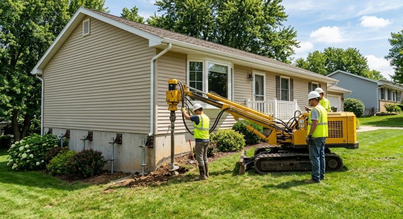 Foundation Raising in Suitland, MD
