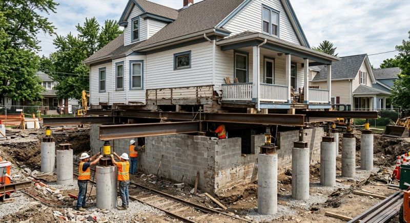Foundation Raising in Upper Marlboro, MD