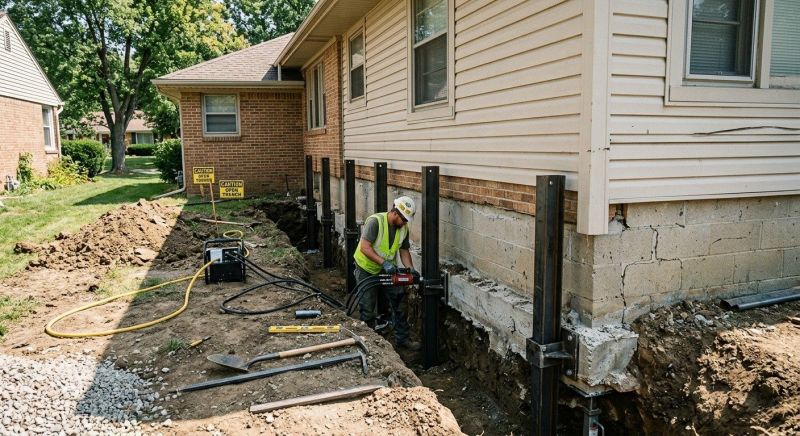 Foundation Renovation in Montgomery County, MD
