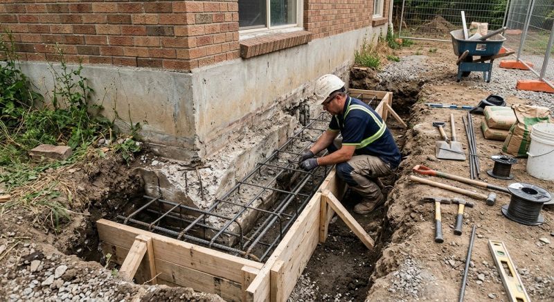 Foundation Repair in Arlington County, VA