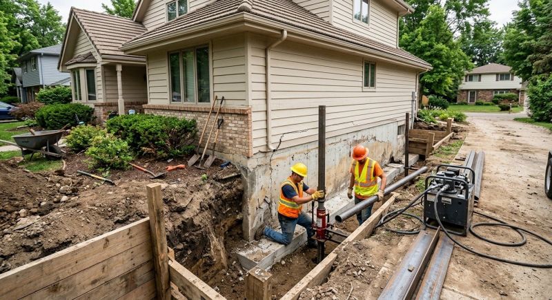 Foundation Repair in Cabin John, MD