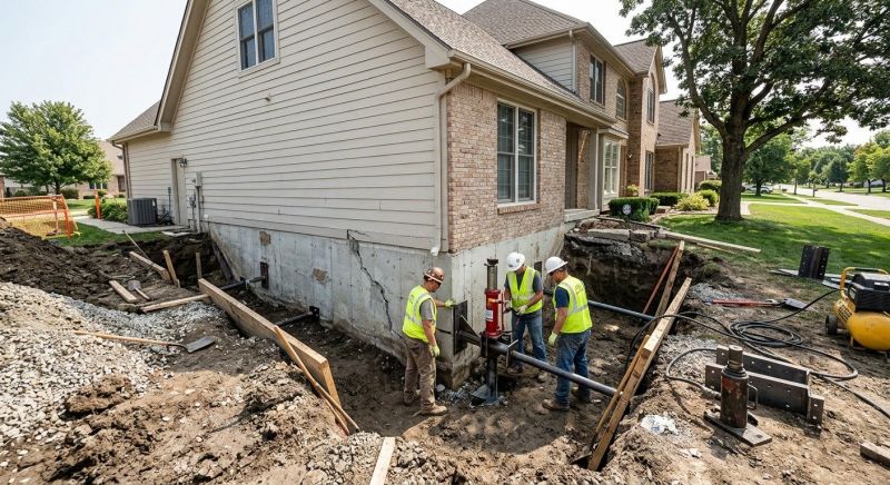 Foundation Repair in Halethorpe, MD