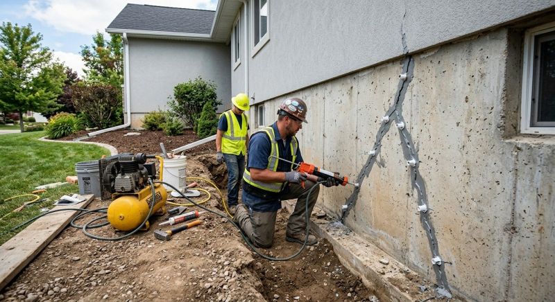 Foundation Repair in Hanover, MD