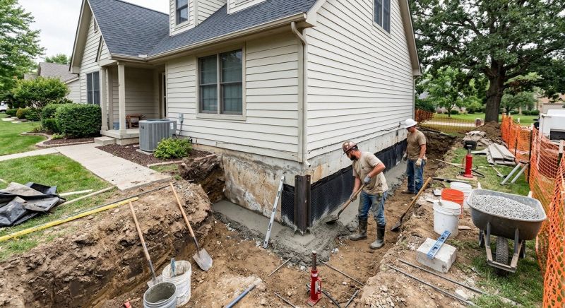 Foundation Repair in Loudoun County, VA