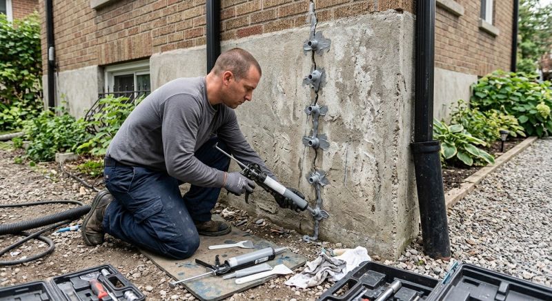 Foundation Repair in Loudoun County, VA