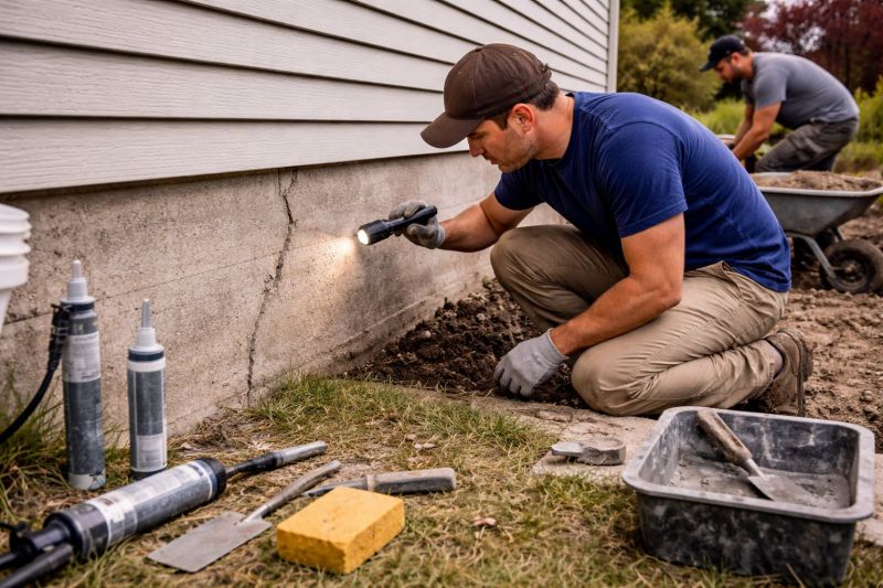 Foundation Repair in Mc Lean, VA