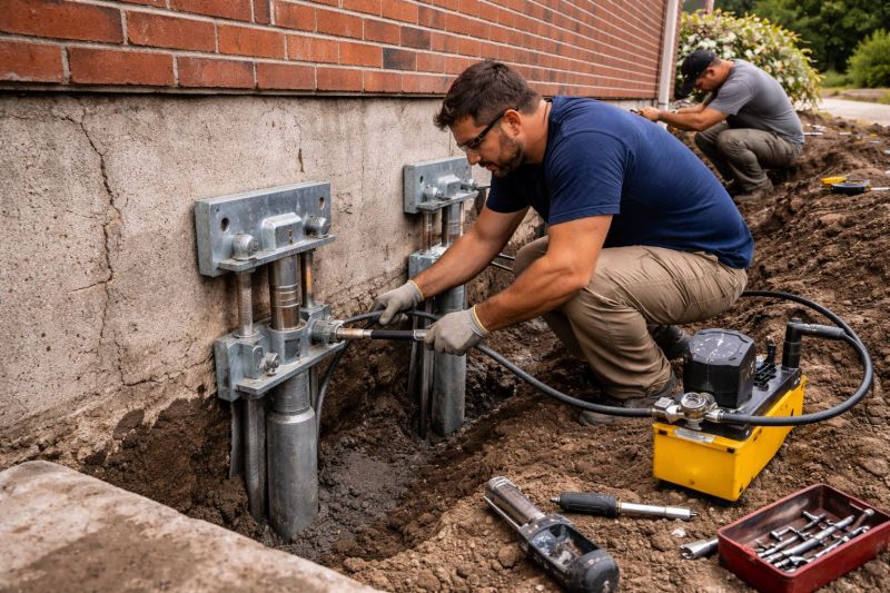 Foundation Repair in Oakton, VA