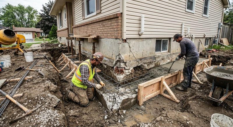 Foundation Repair in Olney, MD
