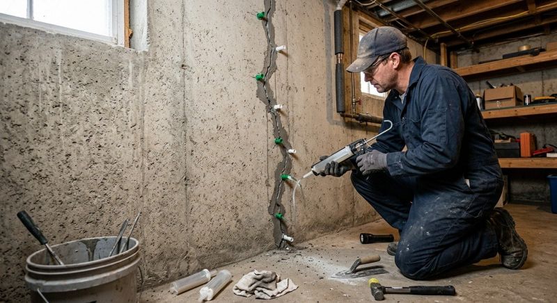 Foundation Repair in Olney, MD