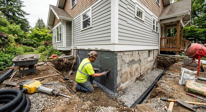 Foundation Restoration in Montgomery County, MD
