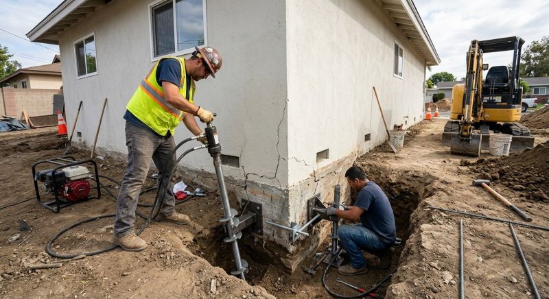 Foundation Stabilizing in Arlington County, VA