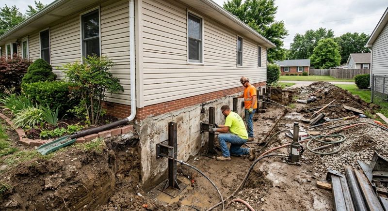 Foundation Stabilizing in Arlington County, VA