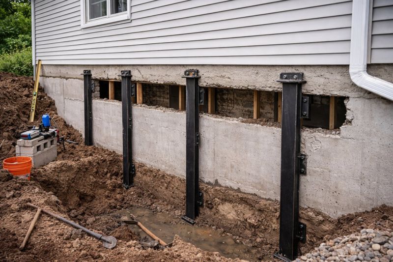 Foundation Stabilizing in Burtonsville, MD