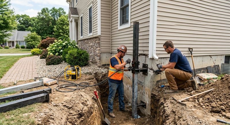 Foundation Stabilizing in Highland, MD