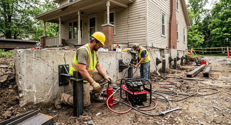 Foundation Stabilizing in Oxon Hill, MD