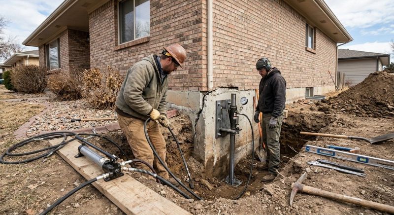 Foundation Stabilizing in Potomac, MD