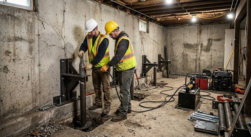 Foundation Stabilizing in Woodbine, MD