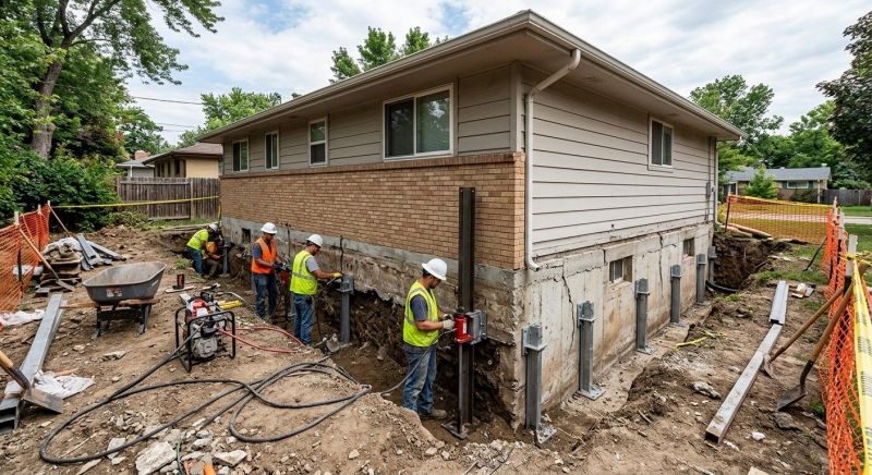 Foundation Strengthening in Montgomery County, MD