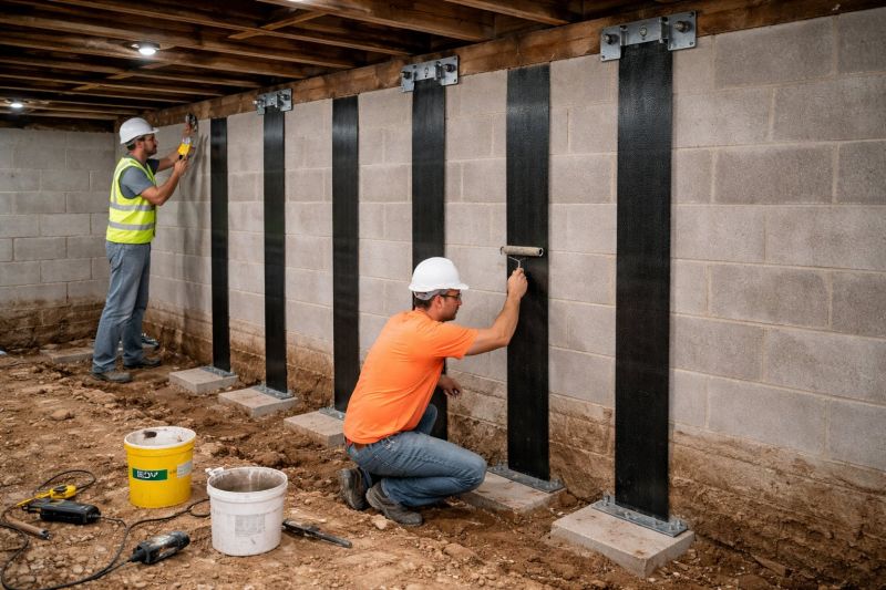 Foundation Strengthening in Montgomery County, MD