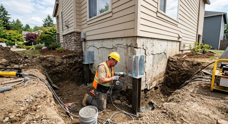 Foundation Structural Repair in Boyds, MD