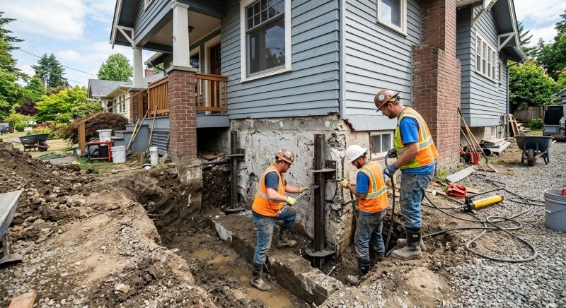 Foundation Structural Repair in Olney, MD