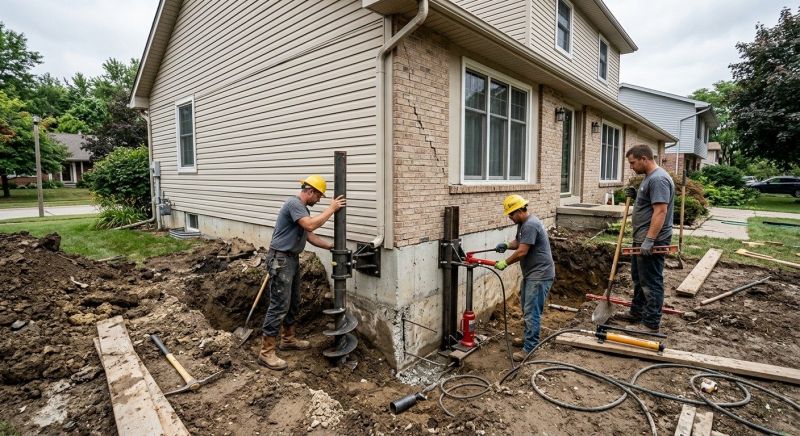 Foundation Structural Repair in Potomac, MD