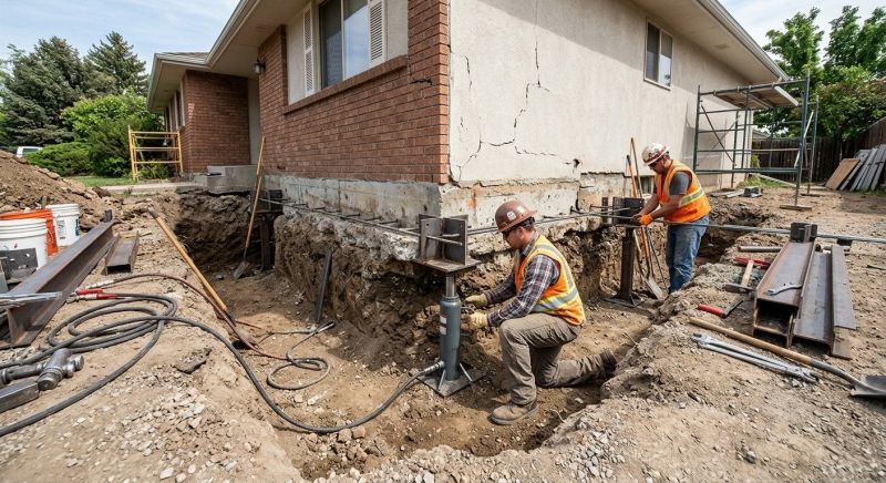 Foundation Structural Repair in Sterling, VA