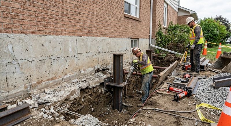 Foundation Structural Repair in Takoma Park, MD