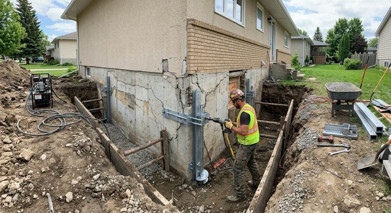 Foundation Structural Repair in Vienna, VA