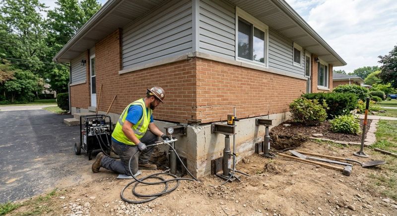 Home Foundation Leveling in Beltsville, MD
