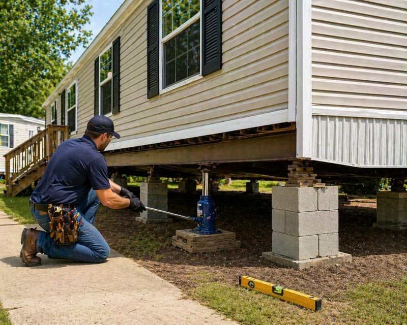 Home Foundation Leveling in Clinton, MD