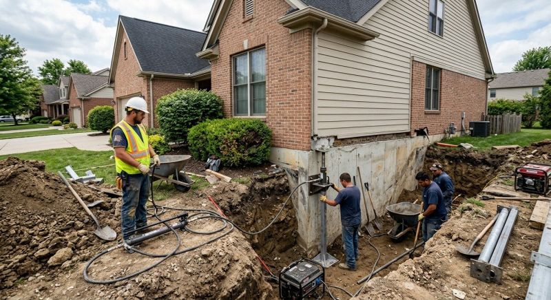 Home Foundation Repair in Beltsville, MD