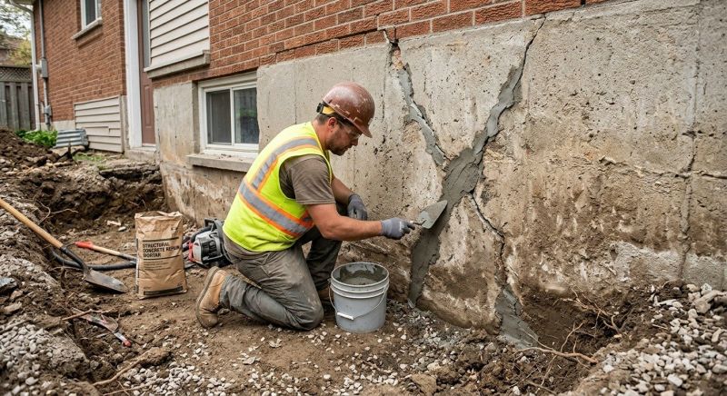 Home Foundation Repair in Laurel, MD