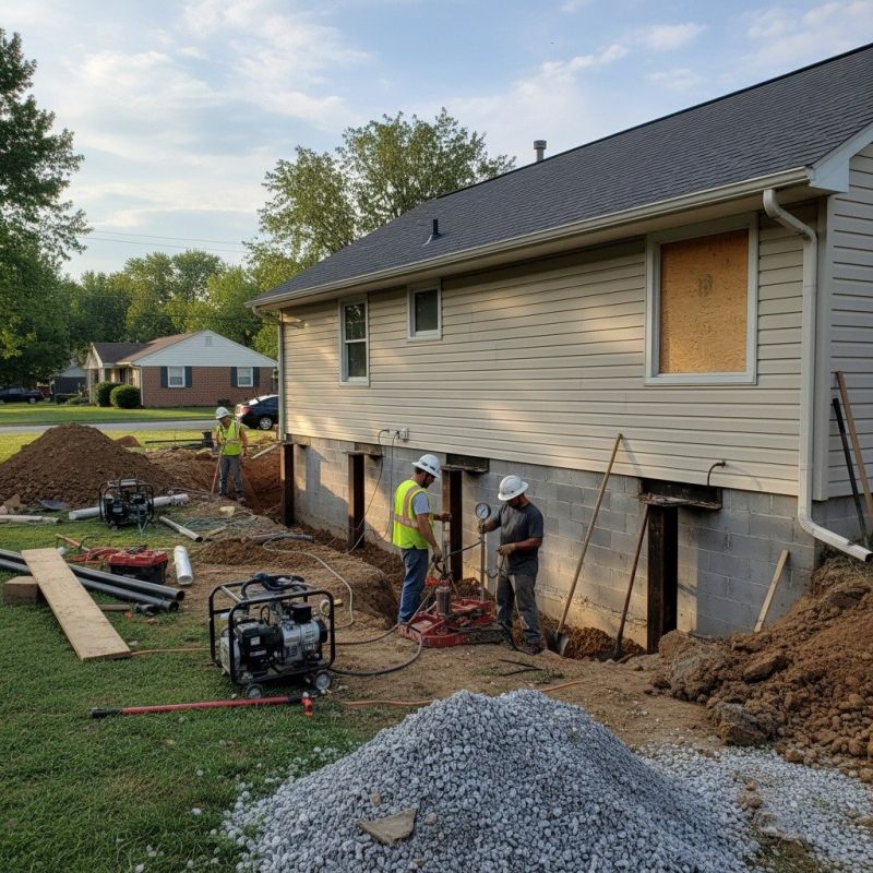Home Foundation Repair in Sandy Spring, MD