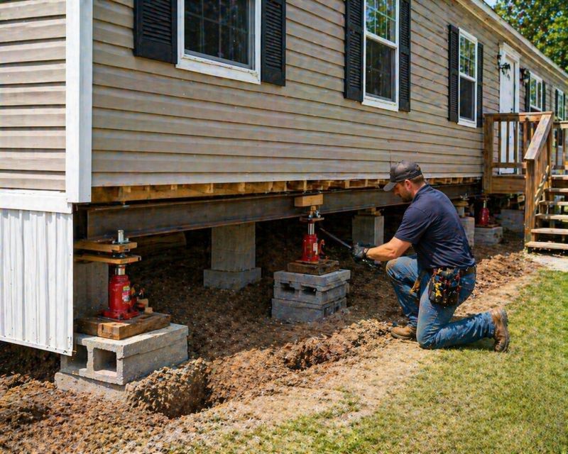 House Leveling in Hyattsville, MD