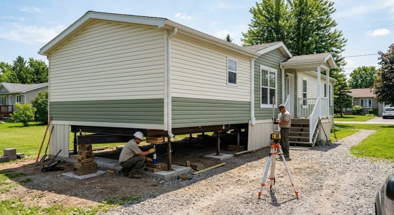 House Leveling in Mount Airy, MD