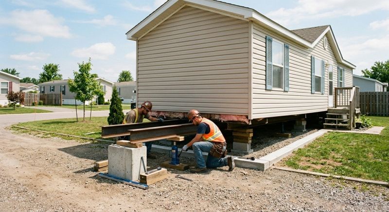 House Leveling in Mount Airy, MD