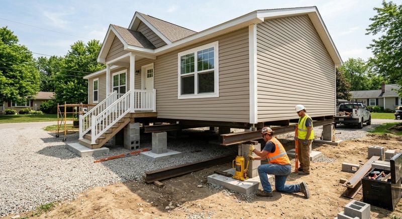 House Leveling in Olney, MD