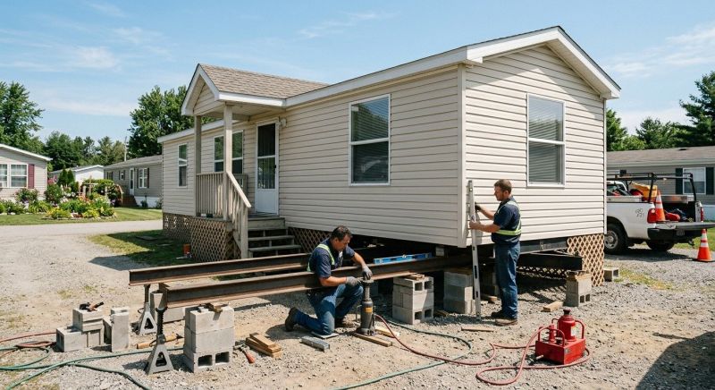 House Leveling in Oxon Hill, MD
