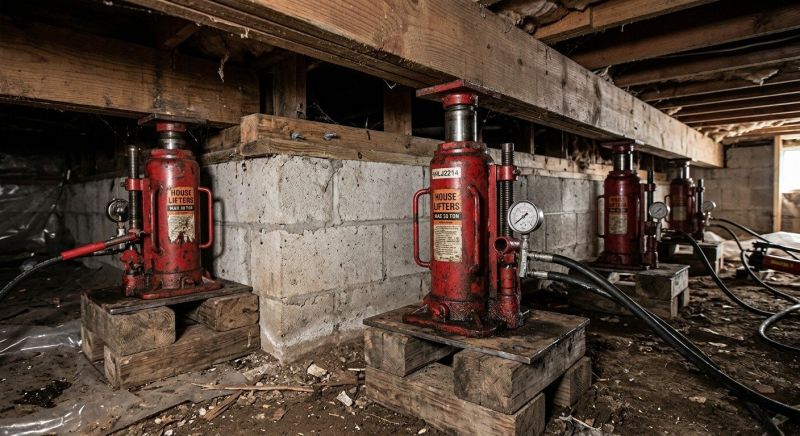 House Settling Repair in Montgomery County, MD