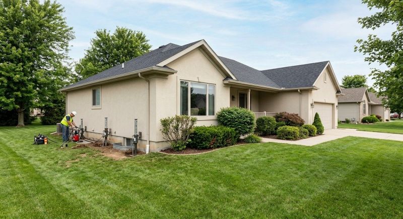 House Settling Repair in Montgomery County, MD