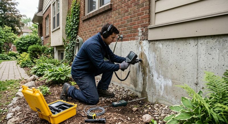 Leaking Foundation Repair in Montgomery County, MD