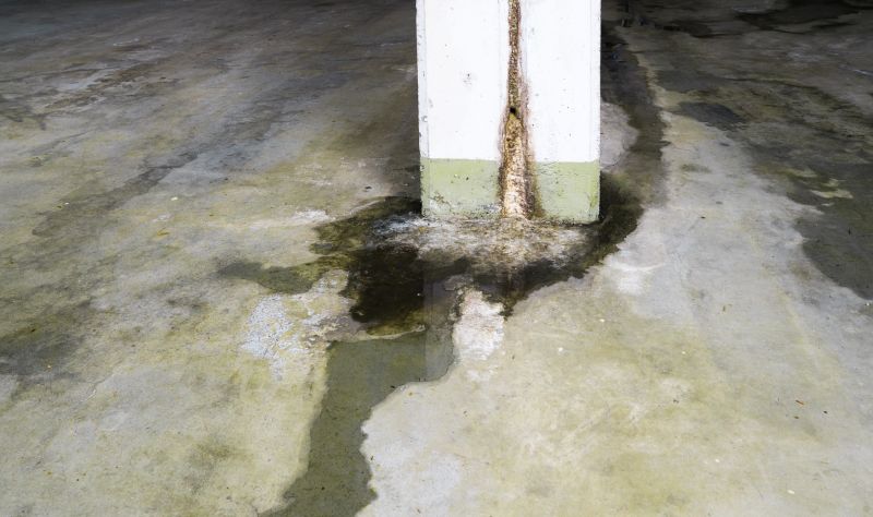 Leaking Foundation Repair in Montgomery County, MD