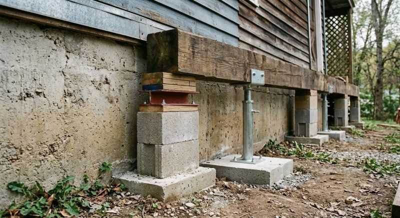 Pier And Beam Leveling in Montgomery County, MD