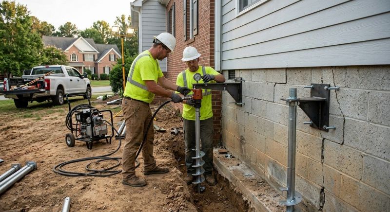 Piering Service in Montgomery County, MD
