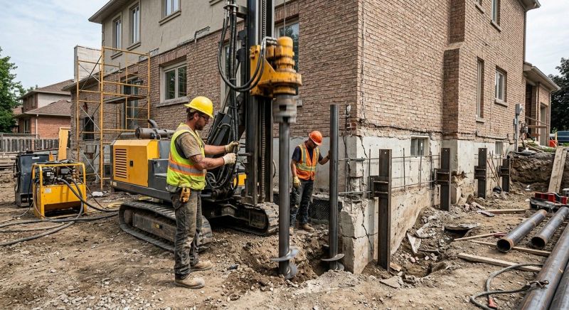 Piling Repair in Arlington County, VA