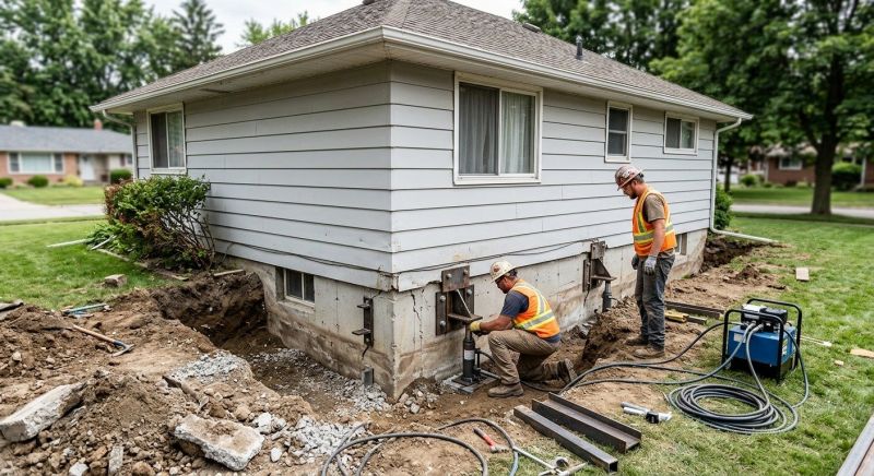 Piling Repair in Arlington County, VA