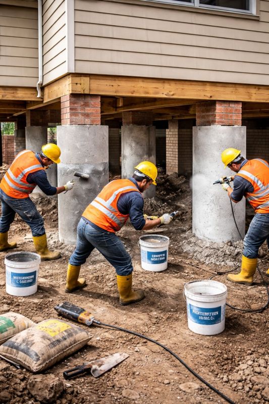 Piling Repair in Ashburn, VA