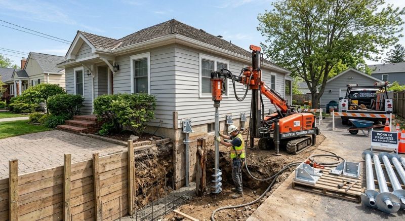 Piling Repair in Ashton, MD